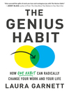 Cover image for The Genius Habit